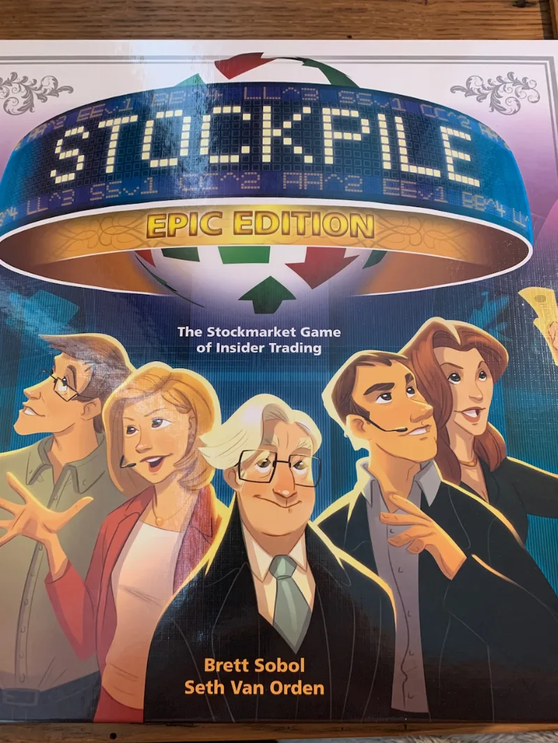 Stockpile Epic Edition Organizer