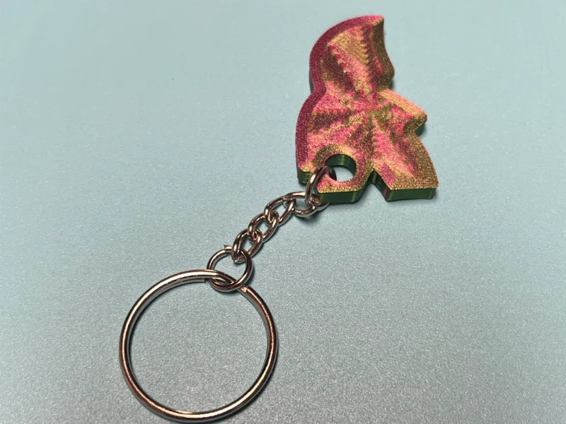 Scythe Keychain - Nordic Faction