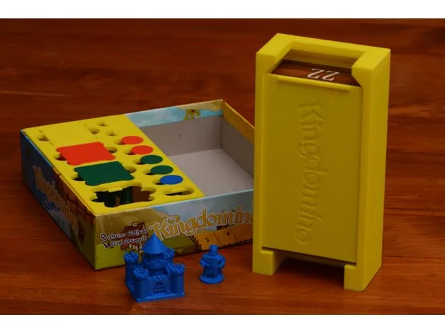 Kingdomino dispenser