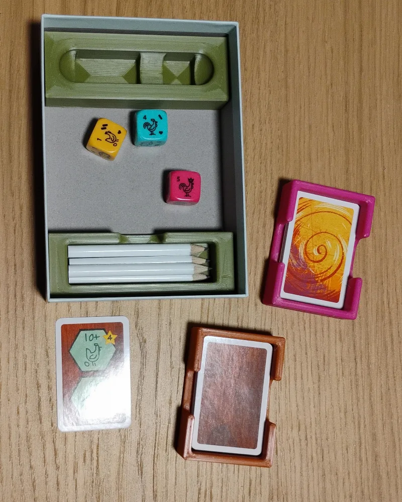 Rolling ranch insert
