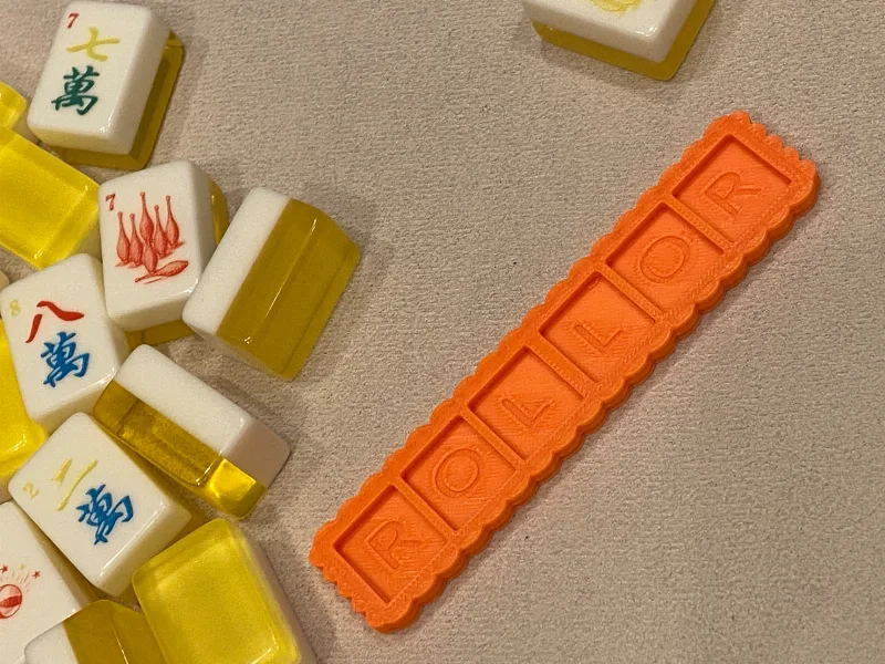 Mahjong Charleston Tracker and Friendship Saver