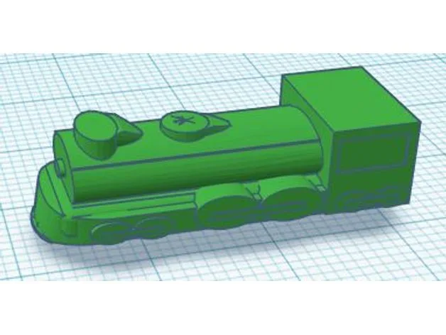 One Piece Brass Train/Barge (lancashire or birmingham)