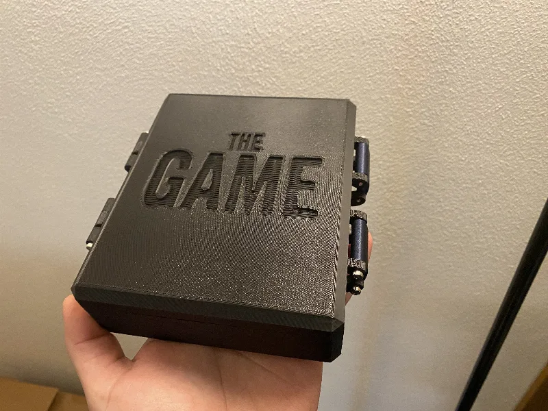 Card Box for "The Game" card game