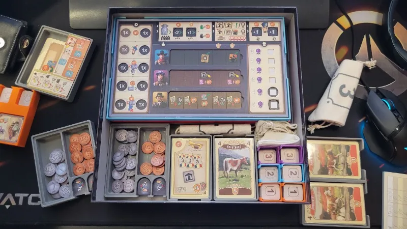 Great Western Trail 2nd Edition organizer