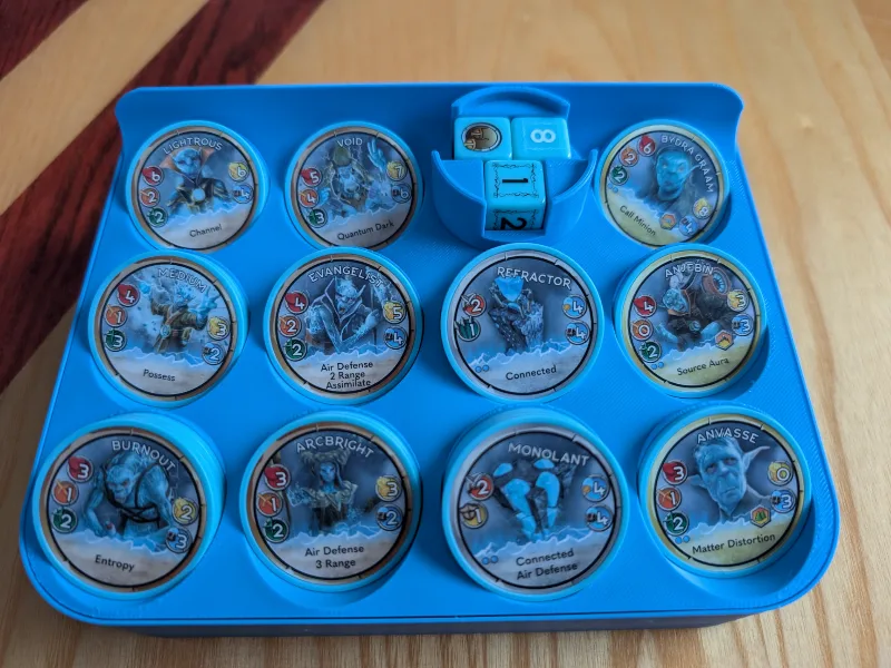 Cloudspire - Faction storage box