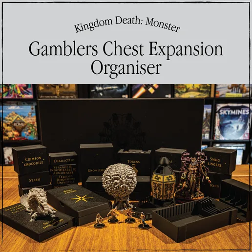 Kingdom Death: Monster Gamblers Chest - Organiser