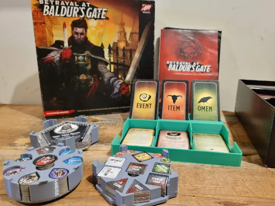Betrayal at Baldur's Gate Token Organizer