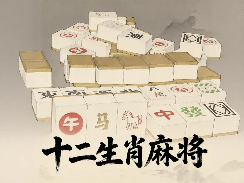Zodiac Animals x Earthly Branches x Mahjong