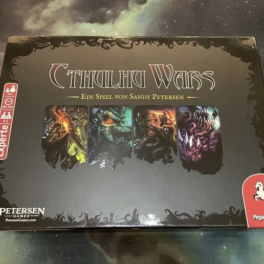 Cthulhu Wars Insert