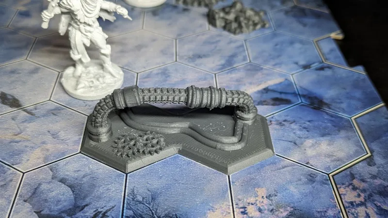 Power Conduit obstacle for Frosthaven