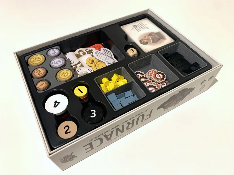Furnace Board Game Inserts