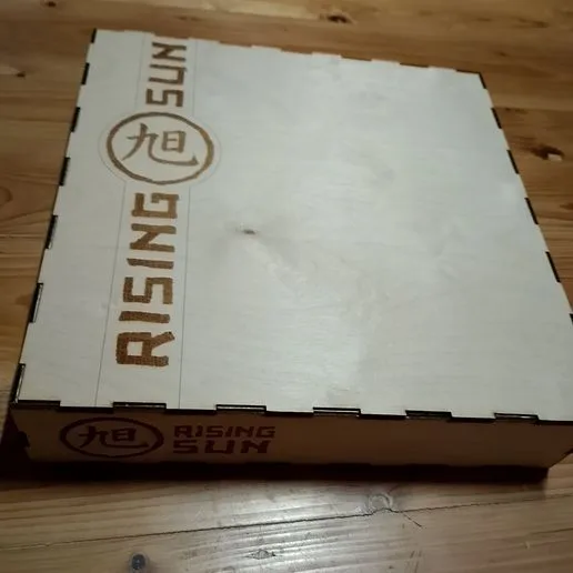Rising sun insert