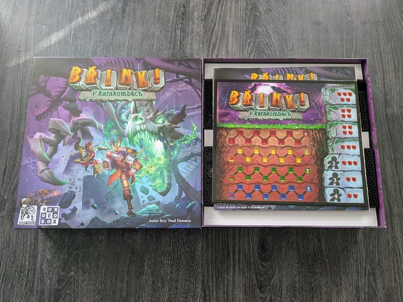 Clank!: Catacombs - boardgame organizer