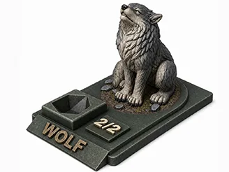 Wolf Token - Magic the Gathering