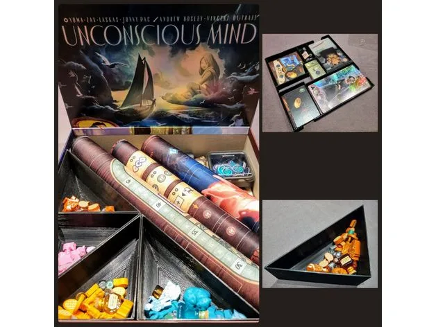 Unconscious Mind - Deluxe Organizer
