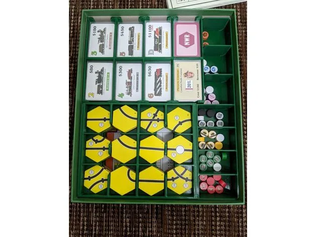1882 Assiniboia Organizer -  All-Aboard Games 2020 Edition