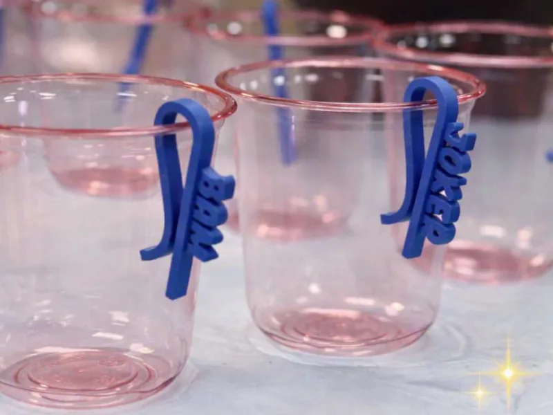 Mahjong Drink Charms