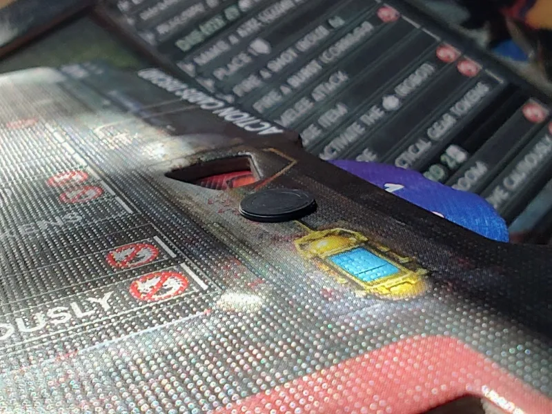 Nemesis Retaliation Player Board Slim Connectors