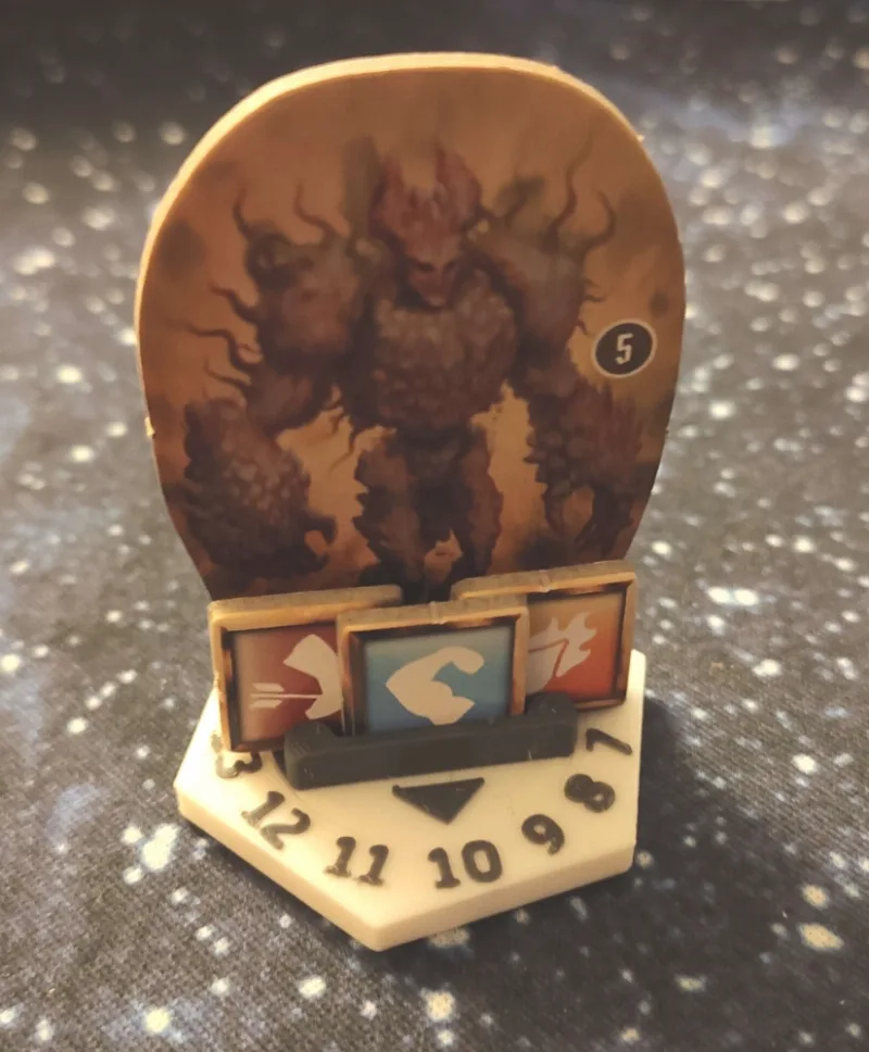 Gloomhaven Standee Base with Counter