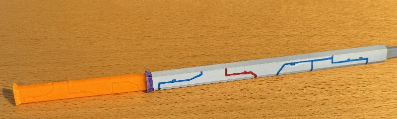 Star Wars Legion Half (1/2) 3 inch range tool