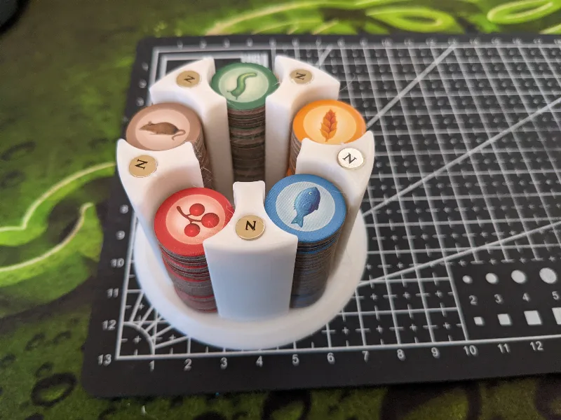 Wingspan Food Token Holder