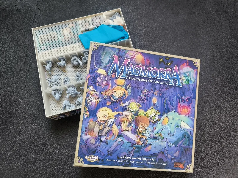 Masmorra: Dungeons of Arcadia (KS - All in) INSERT