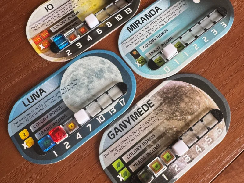 Terraforming Mars: Colonies Overlays