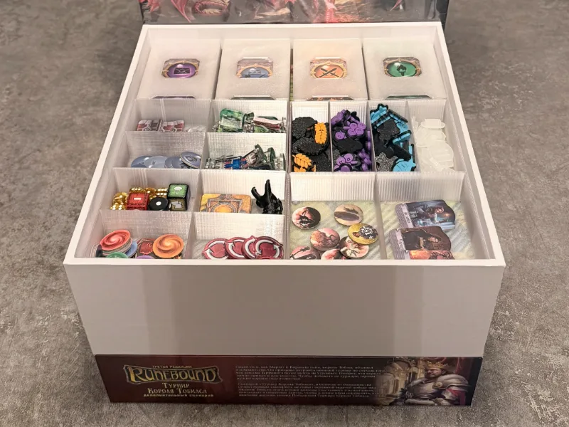 Runebound 3r Organizer - Official + Fan Expansions