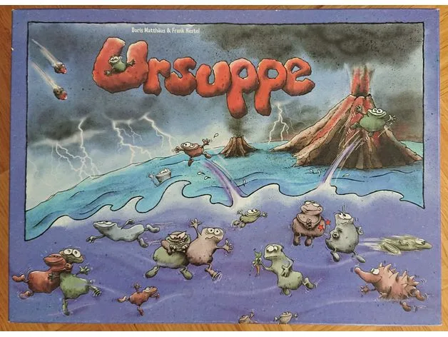 Ursuppe/Primordial Soup Inlay/Organizer