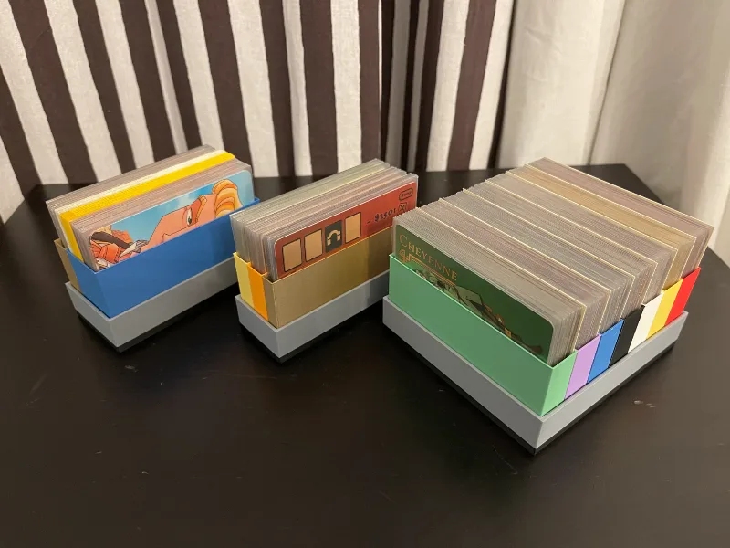 Colt Express Organizers