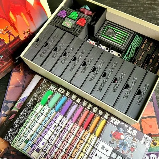 Mythic Mischief "All-In" One Headmaster's Box - Sleeved