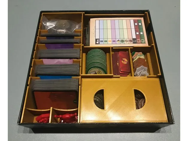 7 Wonders Duel Organizer (plus Pantheon)