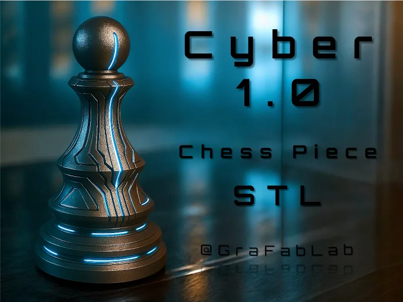 The Cyber "Pawn" – chess piece