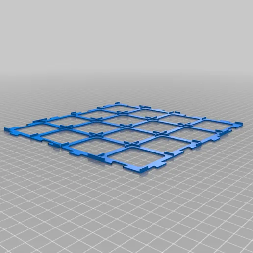4x4 customizable Carcassonne tile grid