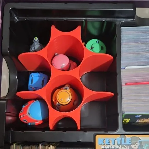 Robot Quest Arena Organizer