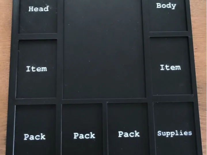The Walking Dead All out War Character Dashboard
