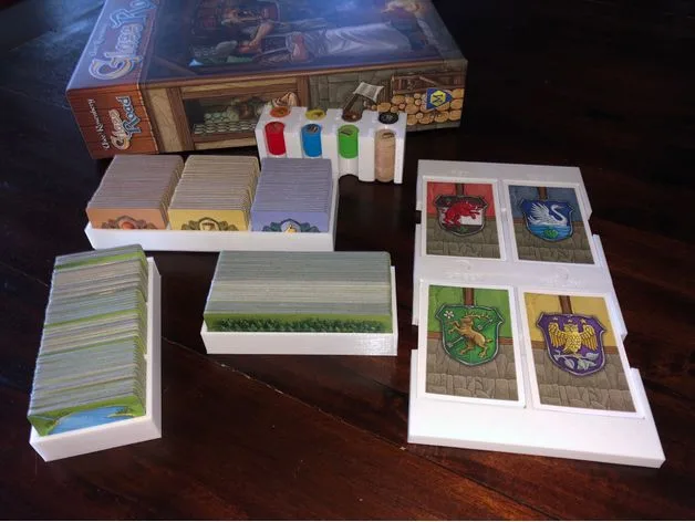 Glass Road box inserts