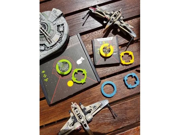 Target Lock and ship idenifier (X-Wing TMG)