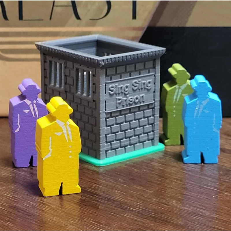 Speakeasy: Capo Prison