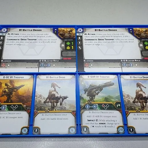 Star Wars Legion Card Tray
