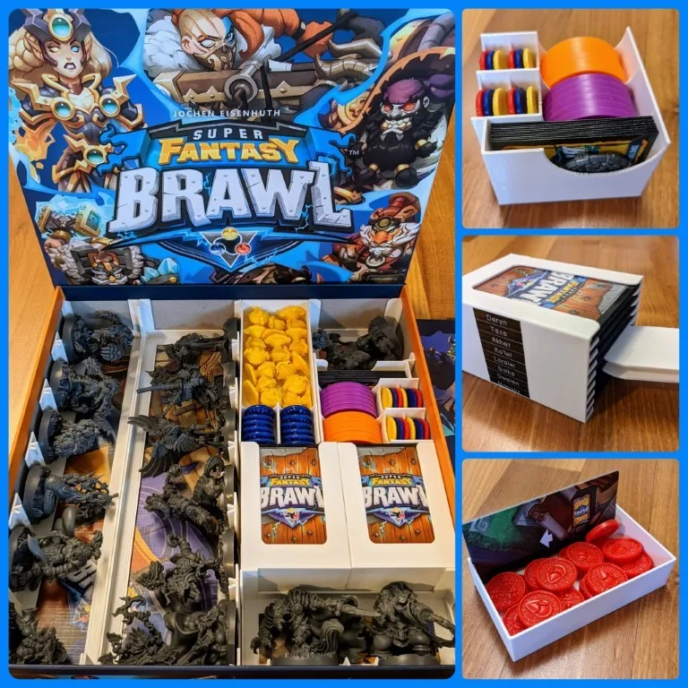 Super Fantasy Brawl - Organizer