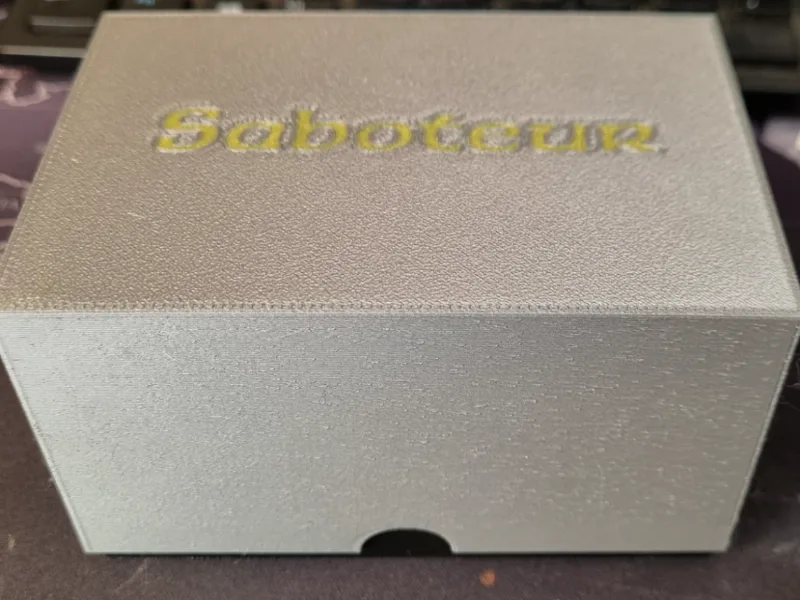 Saboteur base + extension compact box with gold