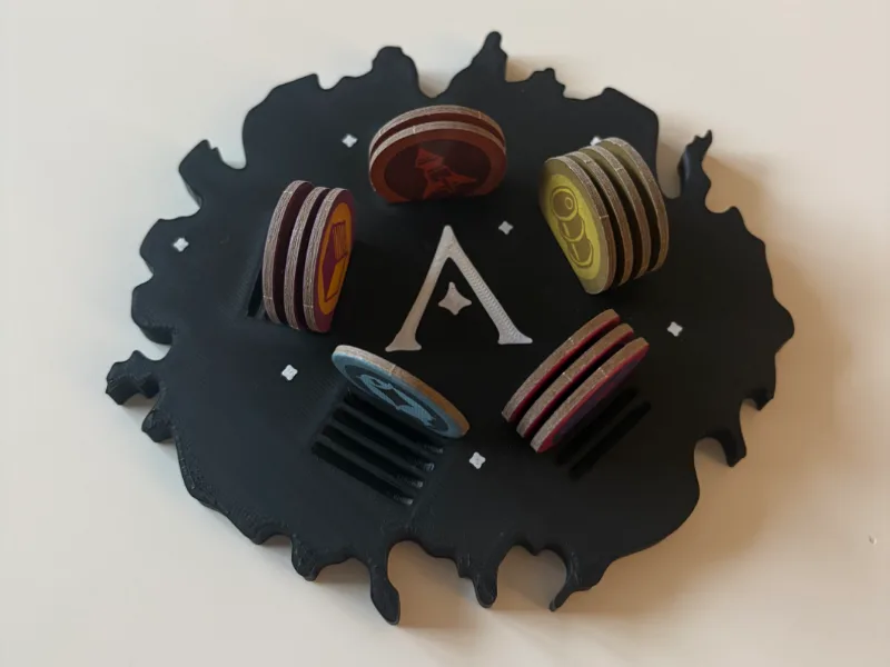 Arcs - Middle Resource Holder