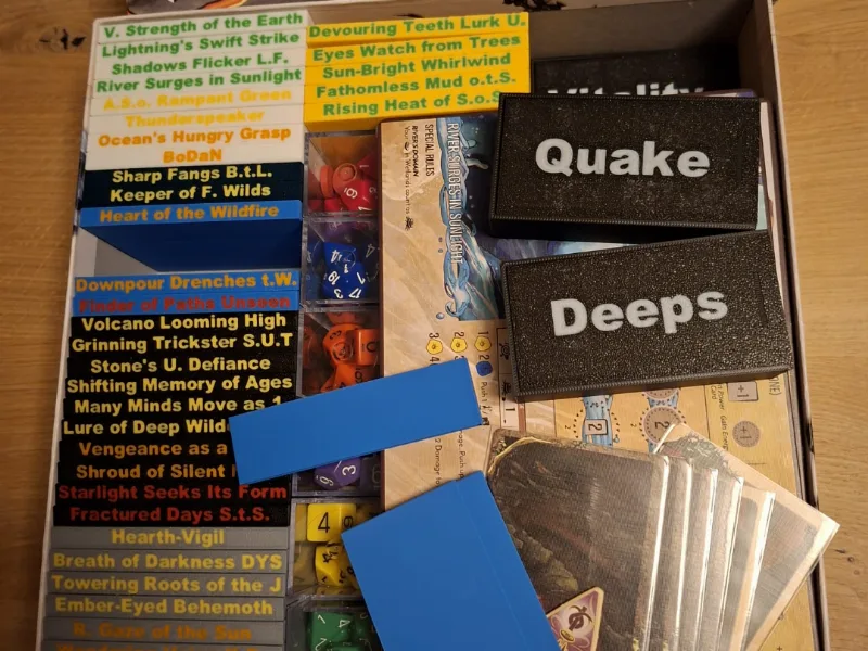 Spirit Island insert (all expansions)