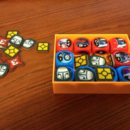 Star Wars Destiny Dice Tray