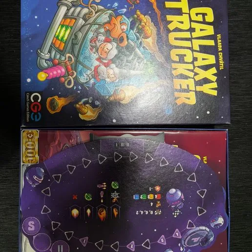 Galaxy Trucker and Expansion Insert