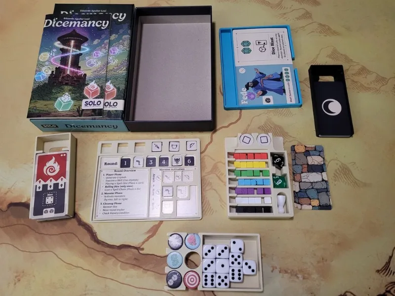 Dicemancy Insert