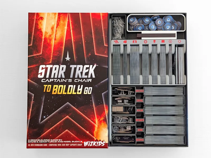 Star Trek: Captain's Chair: To Boldly Go - Insert