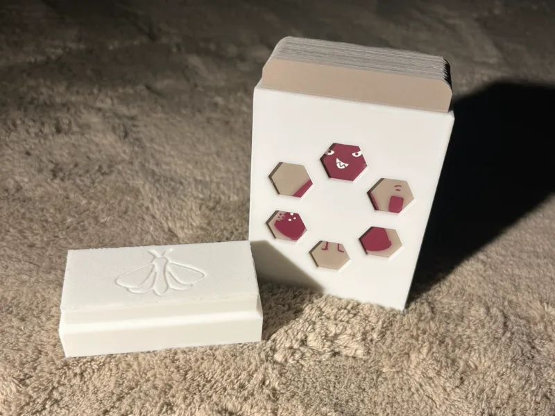 Cheating Moth Deck Case