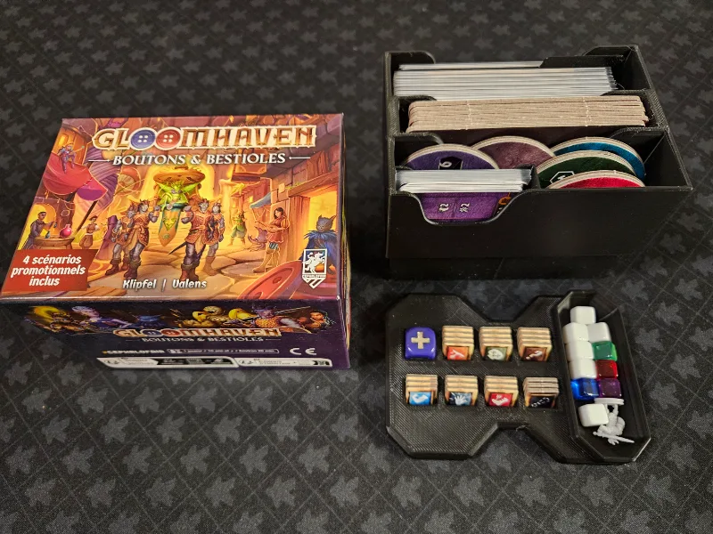 Gloomhaven: Buttons & Bugs - Insert